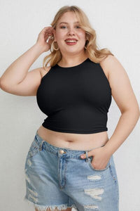 Basic Bae Full Size Round Neck Slim Tank - Trandify Deal