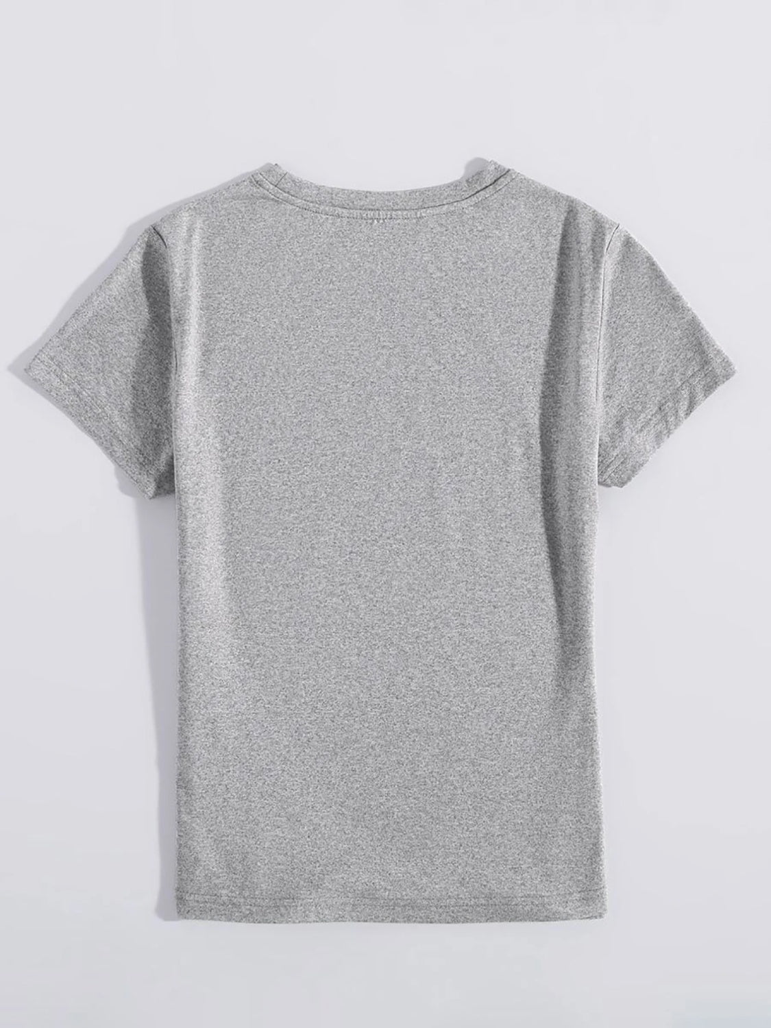Rabbit Round Neck Short Sleeve T-Shirt Trandify deal