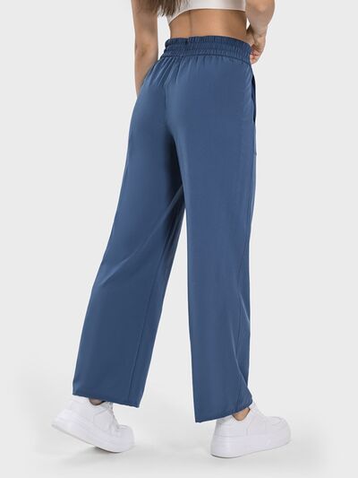 Millennia Drawstring Pocketed Active Pants Trandify deal