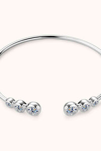 1.8 Carat Moissanite 925 Sterling Silver Bracelet Trandify deal