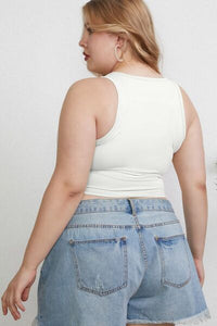 Basic Bae Full Size Round Neck Slim Tank - Trandify Deal