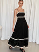 Spaghetti Strap Maxi Dress Trandify deal