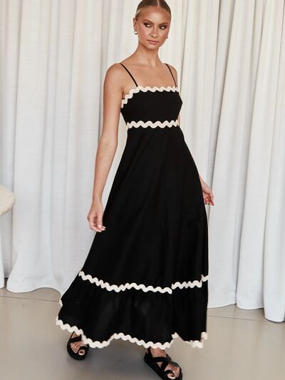 Spaghetti Strap Maxi Dress Trandify deal