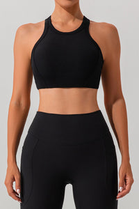 Round Neck Racerback Active Tank Trandify deal