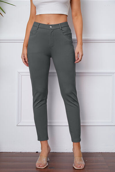 StretchyStitch Pants by Basic Bae Trandify deal