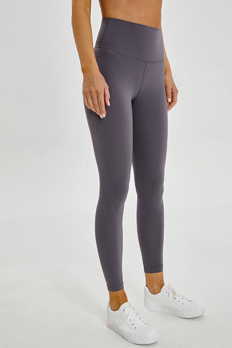 Millennia Wide Seamless Band Waist Sports Leggings Trandify deal