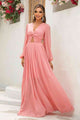 Twist Front Cutout Long Sleeve Dress Trandify deal