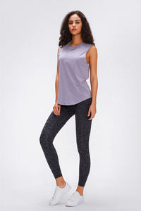 Millennia Wide Seamless Band Waist Sports Leggings Trandify deal
