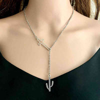 Cross Chain Necklace Trandify deal