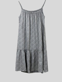 Full Size Printed Sleeveless Mini Cami Dress Trandify deal