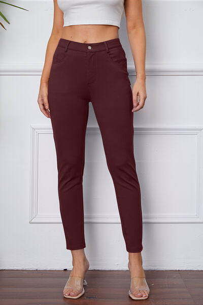 StretchyStitch Pants by Basic Bae Trandify deal