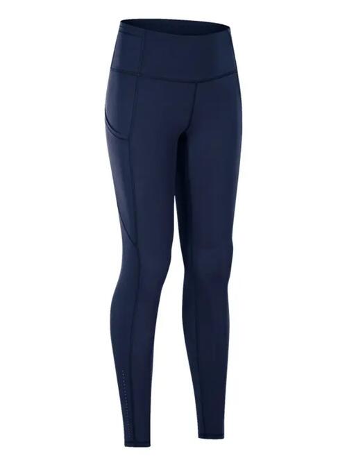 Wide Waistband Sports Leggings Trandify deal