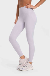 Millennia Highly Stretchy Wide Waistband Yoga Leggings Trandify deal