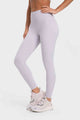 Millennia Highly Stretchy Wide Waistband Yoga Leggings Trandify deal