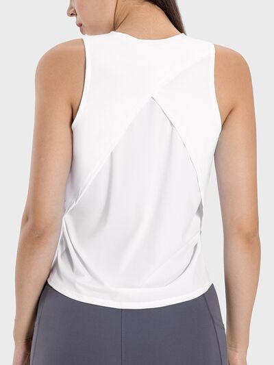 Millennia Round Neck Active Tank Trandify deal