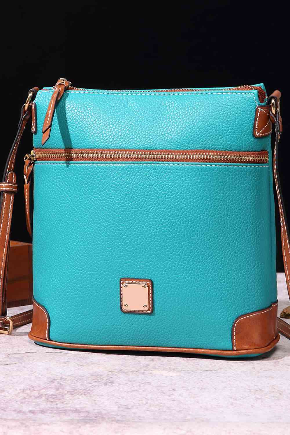 PU Leather Crossbody Bag Trandify deal