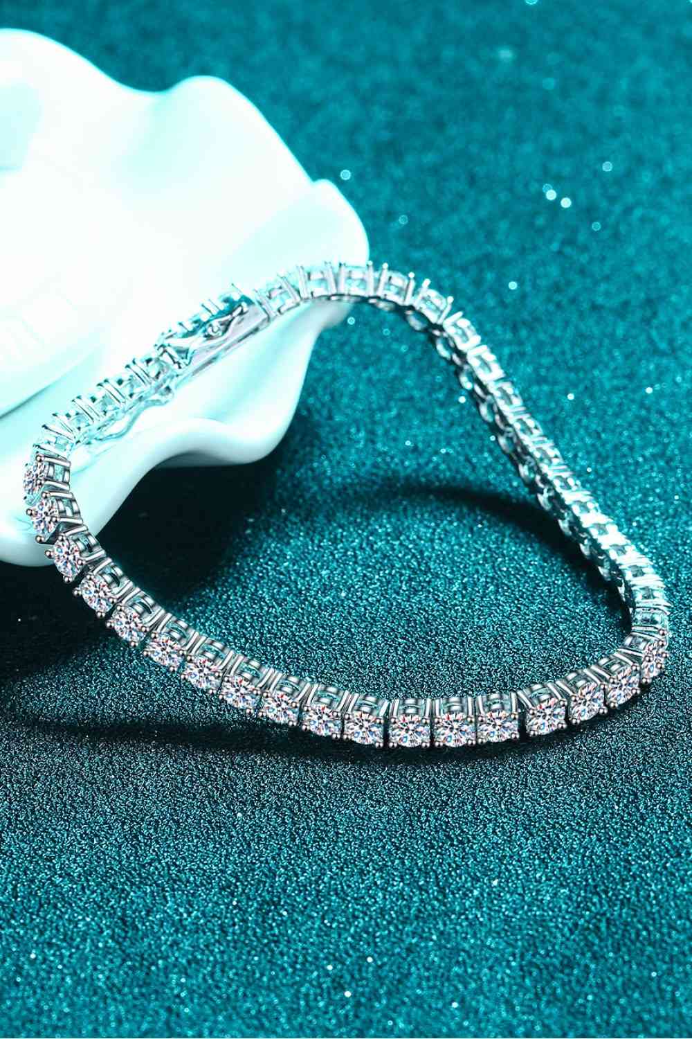 Moissanite Bracelet Trandify deal
