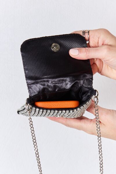 Forever Link Rhinestone Mini Crossbody Bag Trandify deal
