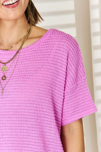 Zenana Full Size Round Neck Short Sleeve T-Shirt Trandify deal