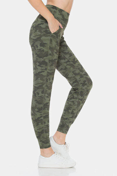 Leggings Depot Camouflage High Waist Leggings Trandify deal