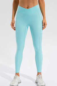 High Waist Active Leggings with Pockets Trandify deal
