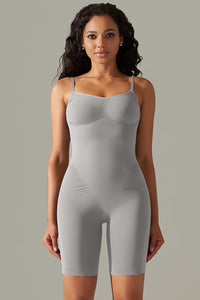 Spaghetti Strap Active Romper Trandify deal
