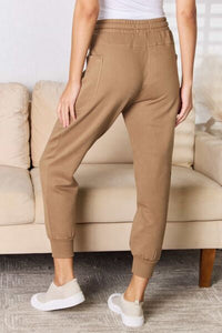 RISEN High Rise Relaxed Joggers Trandify deal