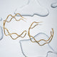 Stainless Steel Wave Shape C-Hoop Earrings Trandify deal