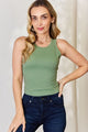 Basic Bae Full Size Round Neck Slim Tank - Trandify Deal