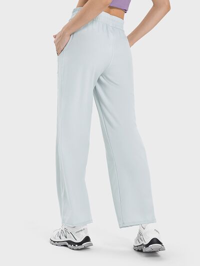 Millennia Drawstring Pocketed Active Pants Trandify deal