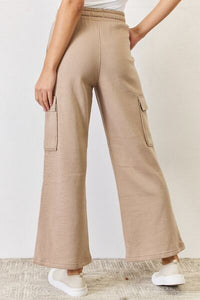 RISEN High Waist Cargo Wide Leg Pants Trandify deal