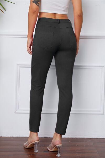 StretchyStitch Pants by Basic Bae Trandify deal