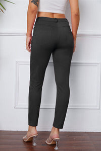 StretchyStitch Pants by Basic Bae Trandify deal