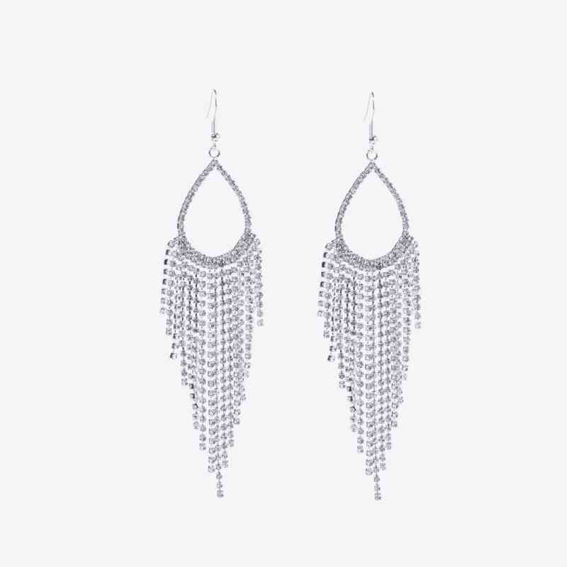 Alloy Dangle Earrings Trandify deal