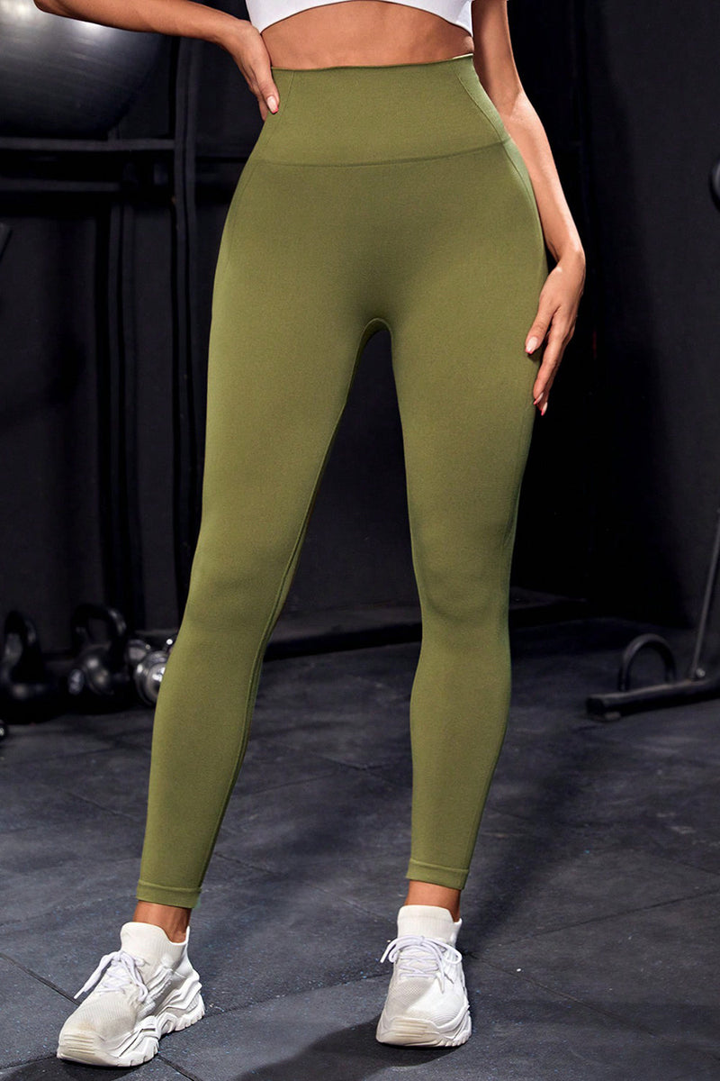 Wide Waistband Sports Leggings Trandify deal