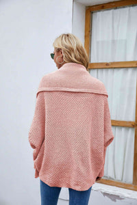 Open Front Long Sleeve Cardigan Trandify deal