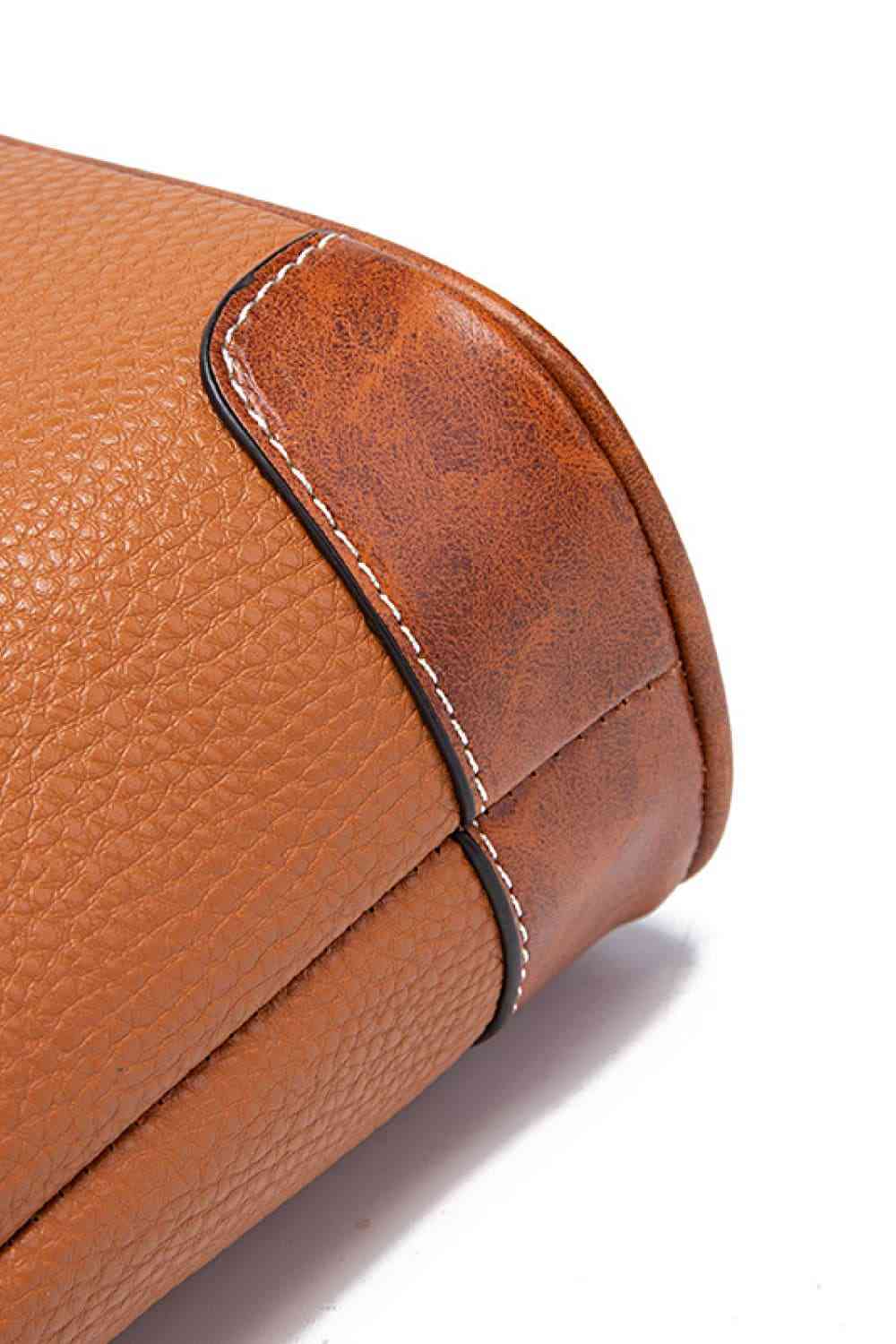 PU Leather Crossbody Bag Trandify deal