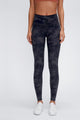 Millennia Wide Seamless Band Waist Sports Leggings Trandify deal