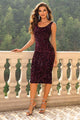 Sequin Sleeveless Slit Dress Trandify deal