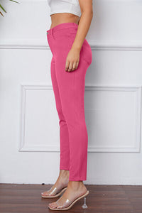 StretchyStitch Pants by Basic Bae Trandify deal