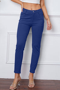 StretchyStitch Pants by Basic Bae Trandify deal