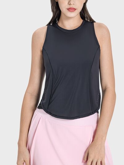 Millennia Round Neck Active Tank Trandify deal