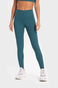 Millennia Highly Stretchy Wide Waistband Yoga Leggings Trandify deal