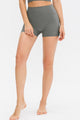 Slim Fit Wide Waistband Sports Shorts Trandify deal