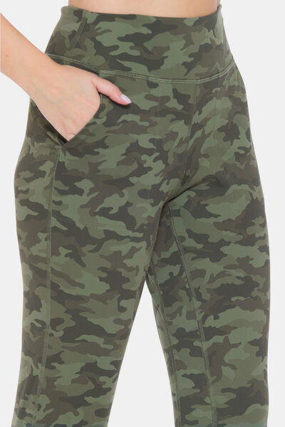 Leggings Depot Camouflage High Waist Leggings Trandify deal
