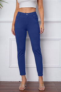 StretchyStitch Pants by Basic Bae Trandify deal