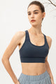 Scoop Neck Long Sports Bra Trandify deal