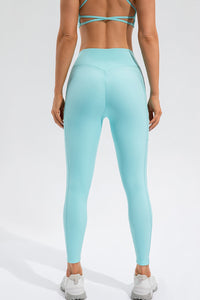 High Waist Active Leggings with Pockets Trandify deal