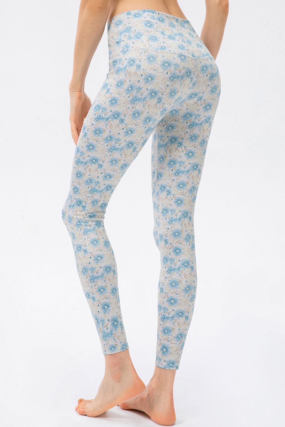 High Waist Skinny Active Pants Trandify deal