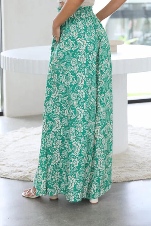 Tied Wide Leg Pants Trandify deal